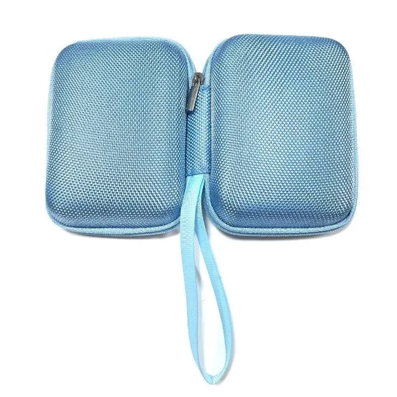 Digital Camera Case EVA Hard Carrying Case Travel Storage Bag For CCD Card SSD External Hard Drive USB Data Cable Organizer - 3