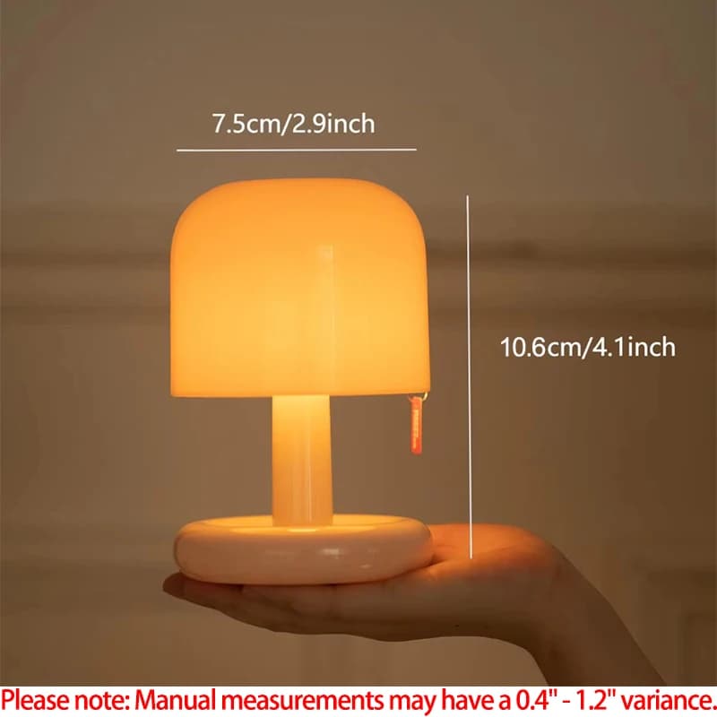 إضاءة ليلية قابلة للشحن مع إسقاط غروب الشمس، مصباح طاولة LED صغير لغرفة النوم، إضاءة جو للمنزل، بجانب السرير، البار - 6