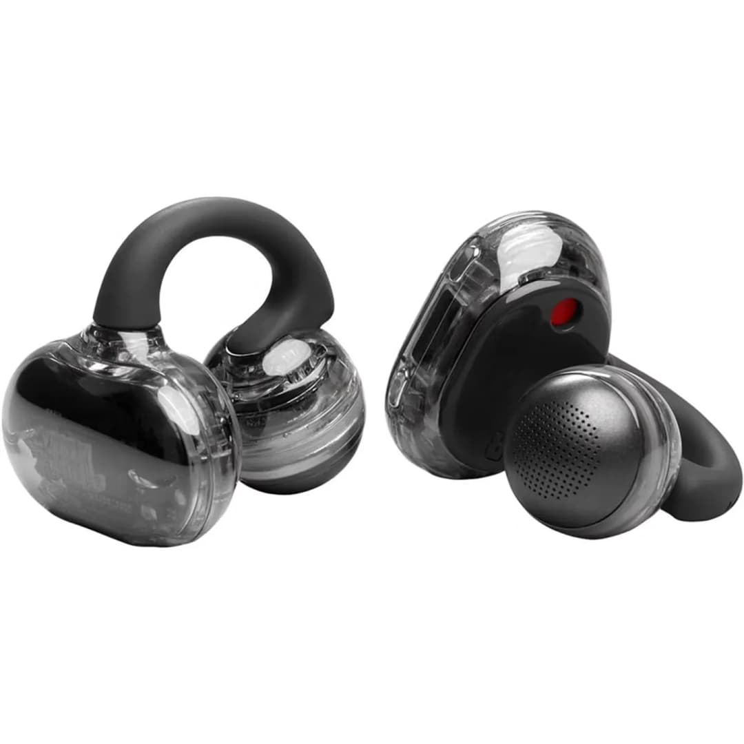 سماعات أذن بلوتوث لاسلكية من JBL SoundGear Clips، مفتوحة الأذن، مع ميكروفون واضح، باس عميق، مقاومة للعرق IP54، مثالية للرياضة والجري - 3