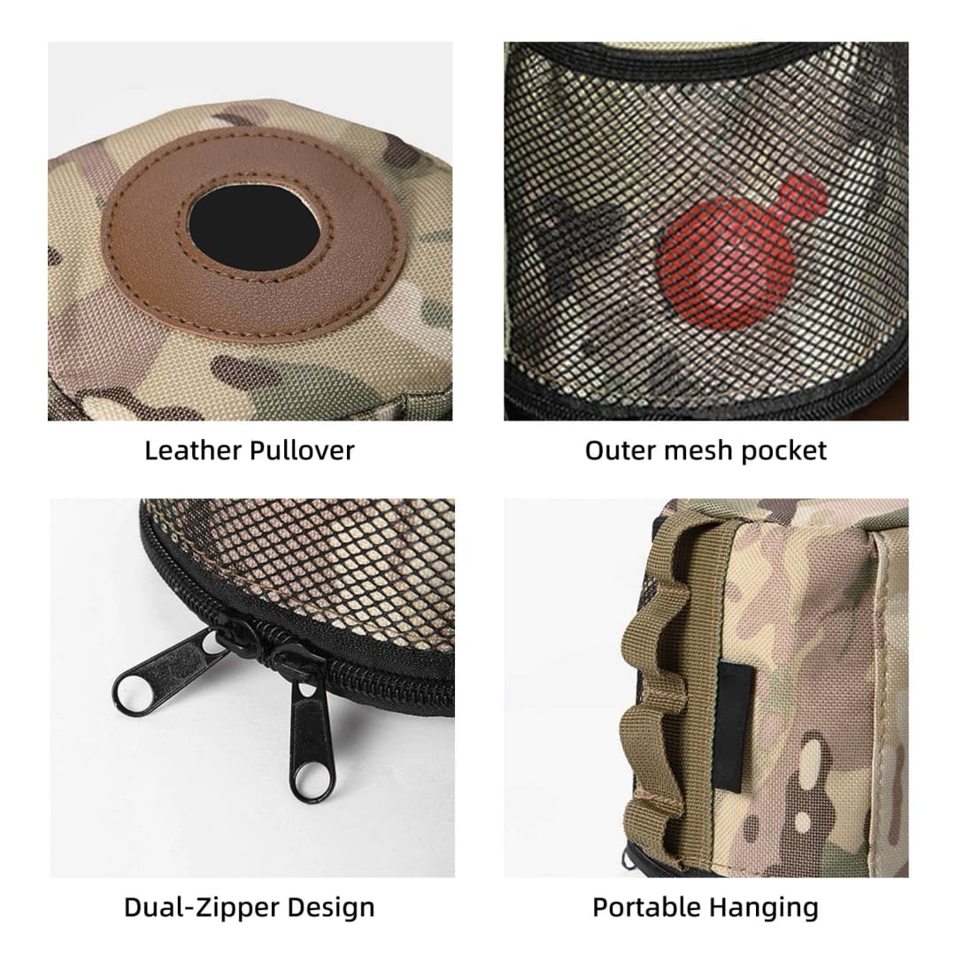 غطاء واقي وعازل لحاوية الغاز 450 جرام - حقيبة تخزين مضادة للسقوط لمعدات التخييم - 5