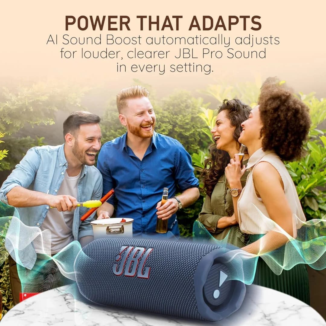 JBL Flip 7 Portable Anti Drop Speaker Bold JBL Pro Sound Bluetooth IPX7 Waterproof Outdoor Audio Stereo JBL Flip7 - 6