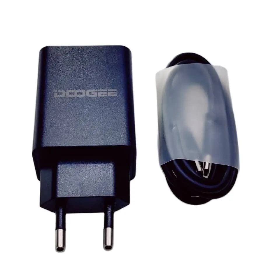 Original New DOOGEE V MAX VMAX Plus Cell Phone 33W Adaptor Travel Fast Charger EU Plug Adapter +Type-C USB Cable Line - 4