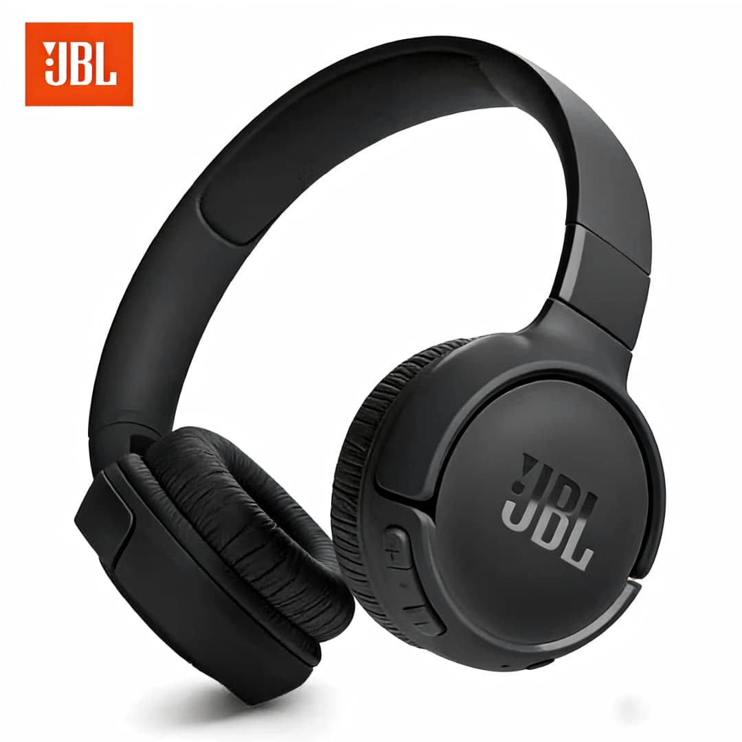 سماعات رأس بلوتوث لاسلكية JBL Tune 520BT، عزل الضوضاء، سماعات أذن للألعاب والرياضة، سماعات رأس T520BT لاسلكية - 6