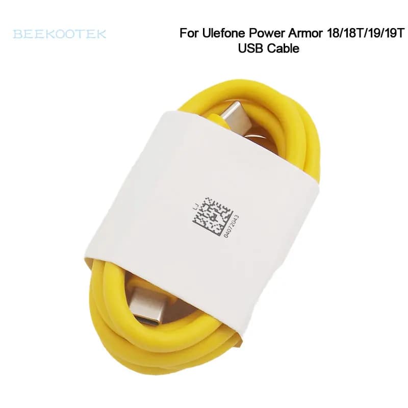 كابل شحن USB الأصلي لهواتف Ulefone Power Armor 18 و18T و19 و19T لهاتف Ulefone Power Armor 18T - 2