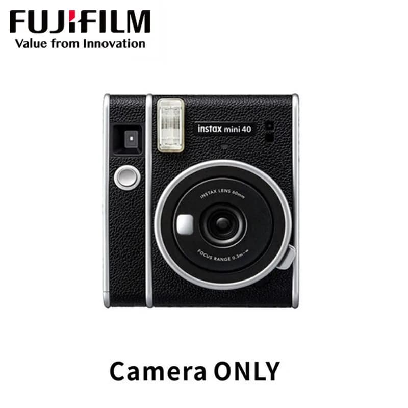 إصدار محدود من كاميرا فوجيفيلم إنستاكس ميني 40/41 مع خيار ورق تصوير فوتوغرافي فوجيفيلم إنستاكس ميني - 5