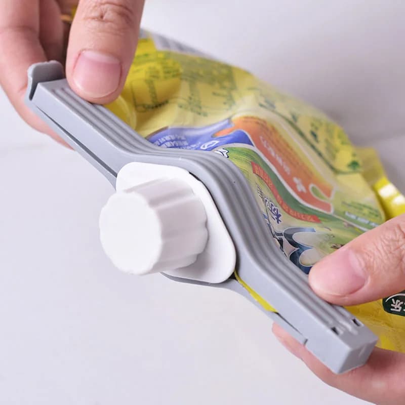 مشابك إغلاق أكياس التوابل ومسحوق الحليب والملح مشابك حفظ الوجبات الخفيفة إكسسوارات مطبخ - 4
