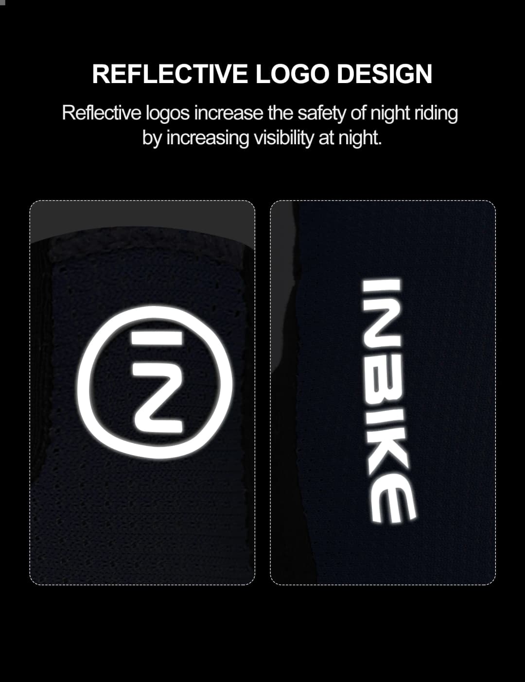 INBIKE Half Finger Cycling Gloves Summer Bicycle Gloves Shock-absorption Breathable Mountain Bike MTB Gloves Cycling Accessories - 5