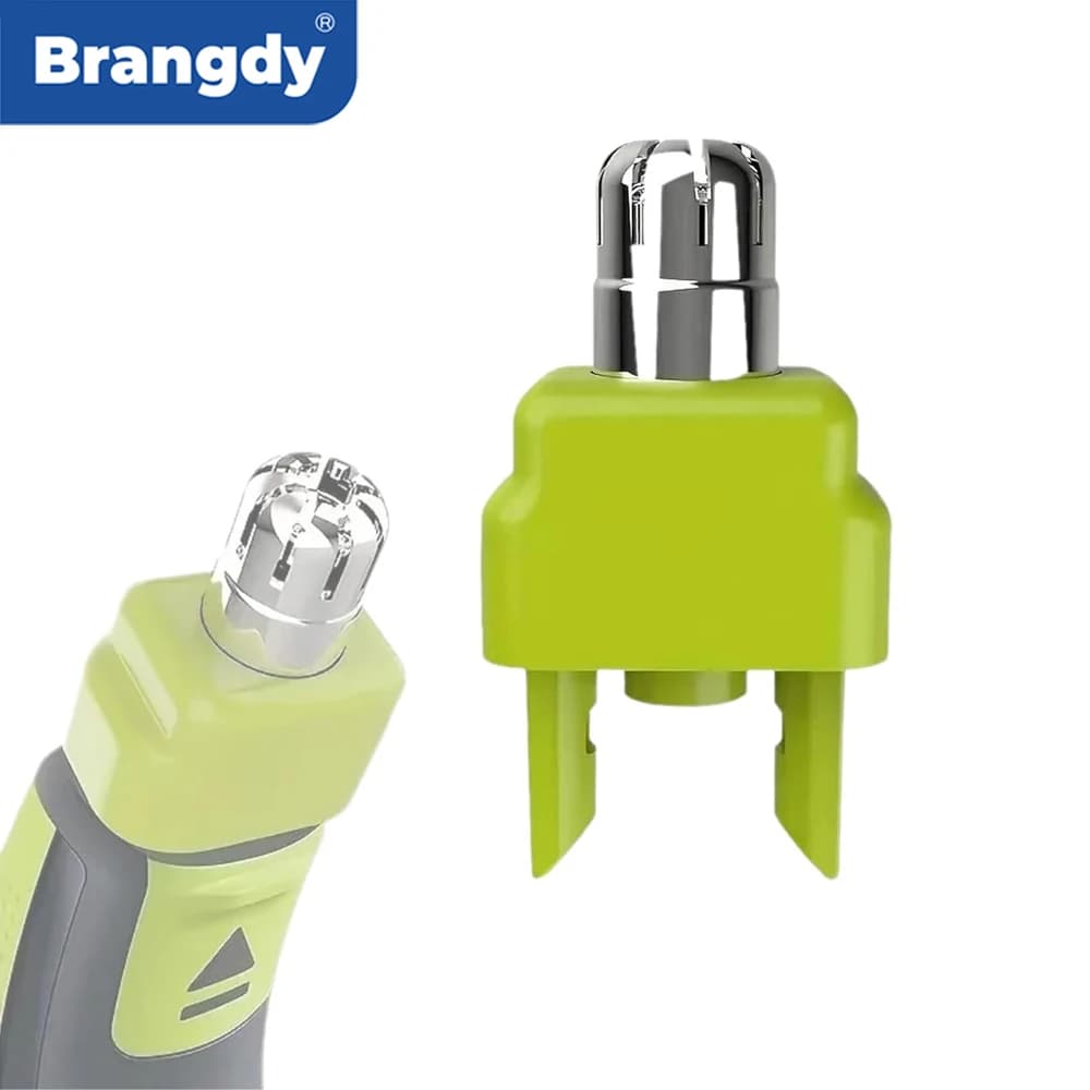 رؤوس استبدال لأداة تشذيب شعر الأنف Brangdy متوافقة مع One Blade QP2520 QP2630 QP2724 QP2834 QP6510 QP6530 ماكينة حلاقة كهربائية