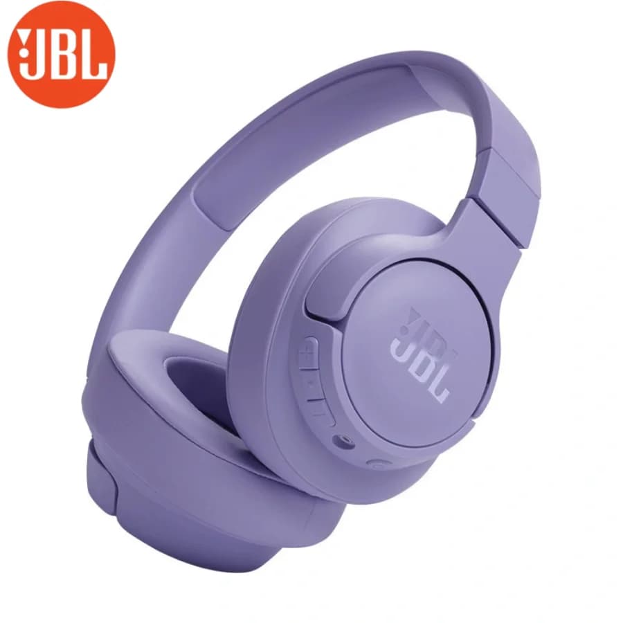 سماعات رأس JBL TUNE 720BT اللاسلكية، بلوتوث، باس عميق، مكالمات واضحة، بطارية طويلة الأمد، قابلة للطي، خفيفة الوزن للسفر والرياضة - 3