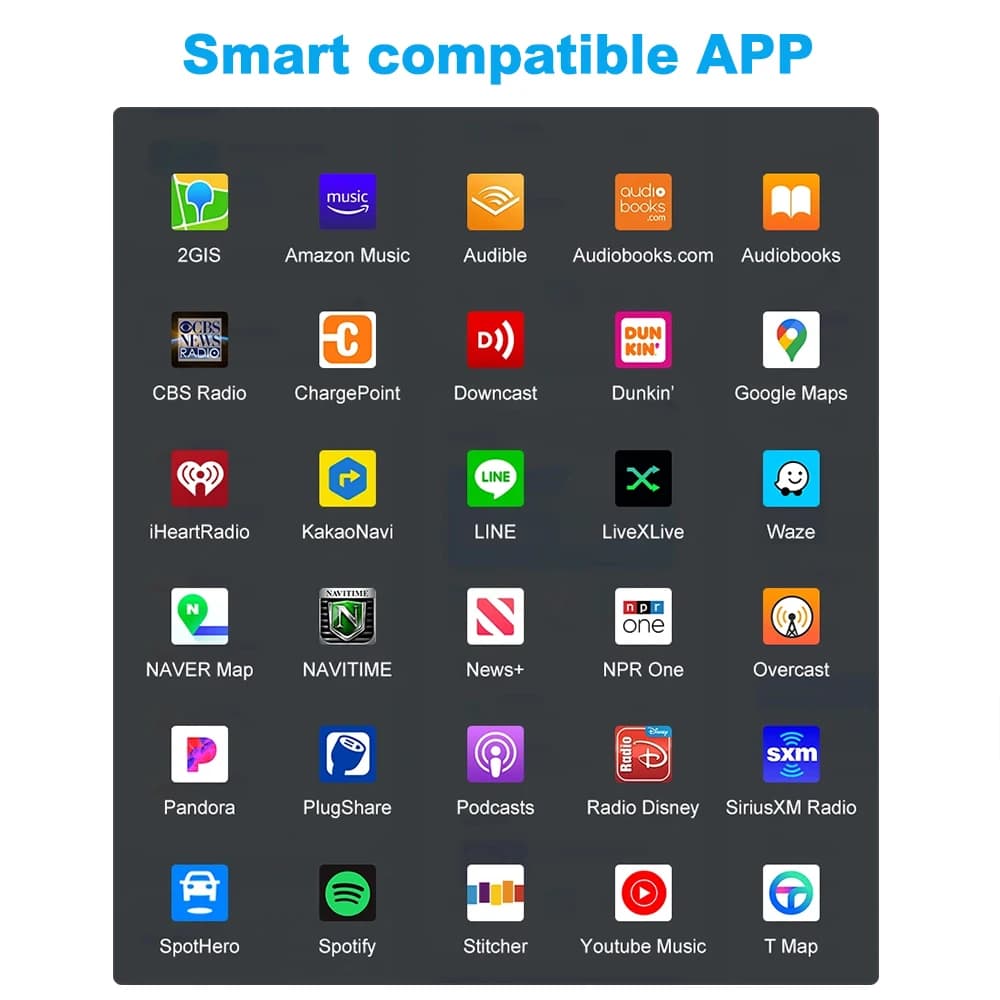 صندوق JoyeAuto اللاسلكي لتحديث نظام CarPlay لسيارات إنفينيتي بشاشة 8 بوصة من 2015 إلى 2019، يدعم Q50 وQ60 وQ50L وQX50، مع دعم Android Auto وMirroring وAirplay وكاميرا. - 6