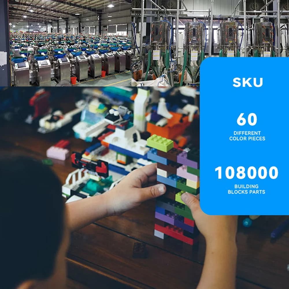 جوبيكس 10 قطع الطوب 1 × 2 أجزاء 3004 متوافق التجمع ديي بناء كتلة البناء اللعب للأطفال الكبار الإبداعية موك نموذج - 4