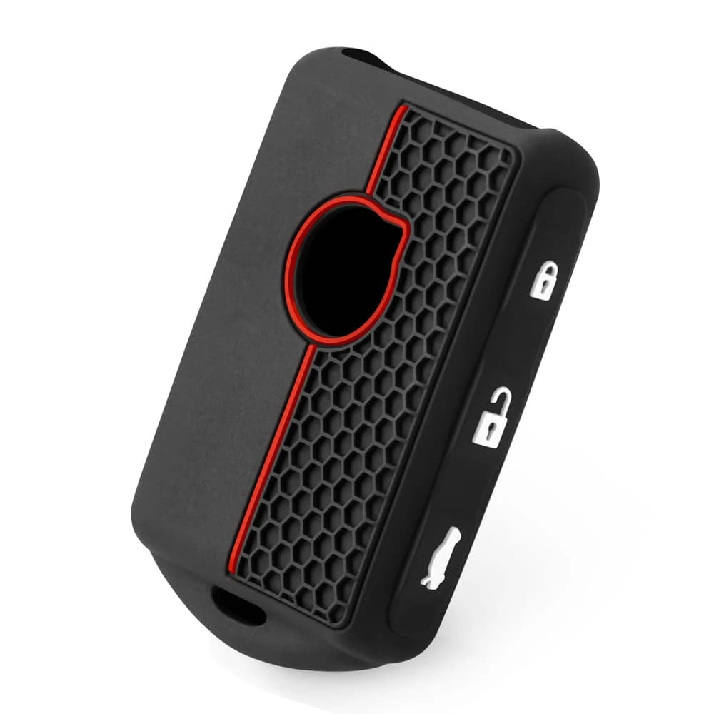 غطاء سيليكون لمفتاح السيارة عن بعد لسيارات فولفو XC40 XC60 XC90 S60 S90 V60 V90 T5 T6 T8، إكسسوارات حامل حماية المفتاح - 2