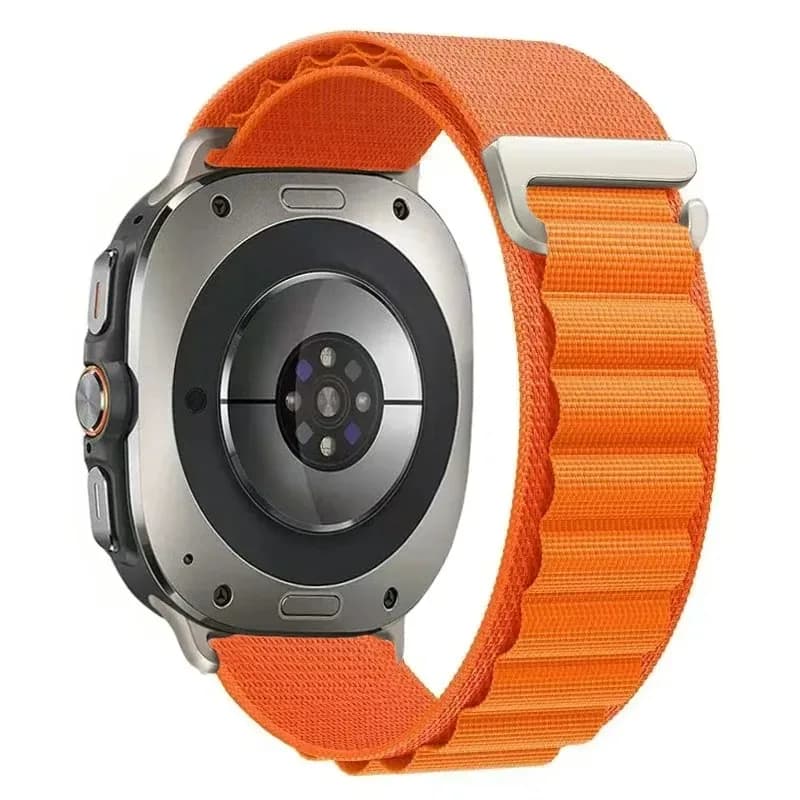 Alpine Loop Nylon Strap for Samsung Galaxy Watch 8/8 Classic Sport Breathable Wristband Correa for Galaxy Watch Ultra 2025 47mm - 6