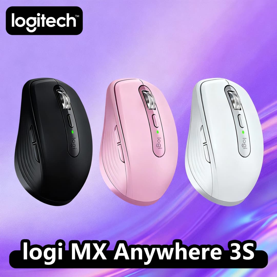 Logitech Anyhwere3s/ M650/ M650L /M750Wireless Bluetooth Silent Mouse Office Laptop  Technology Advanced Optical