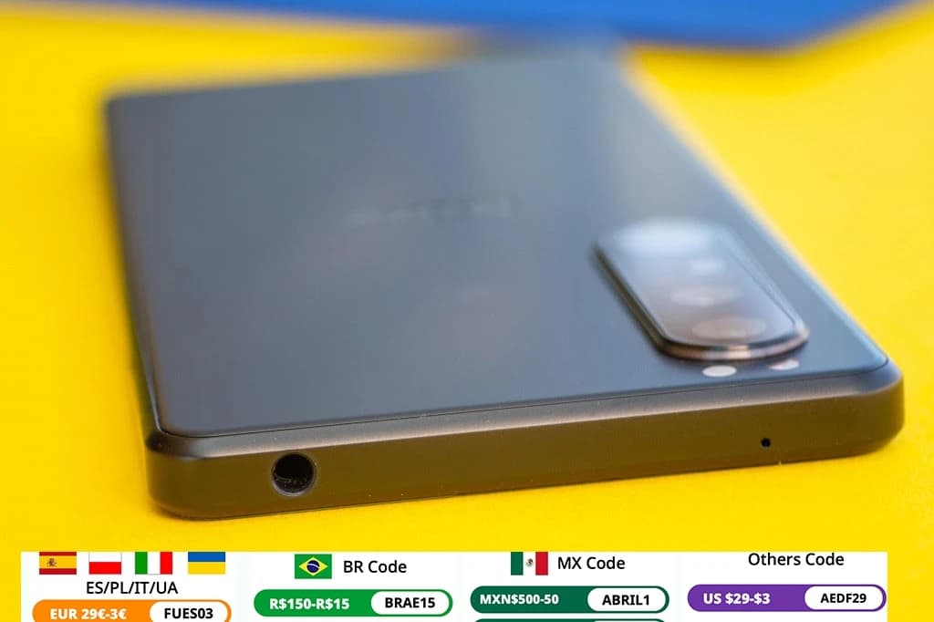 Sony Xperia 1iii 1 iii 5G Japan Single Sim XQ-BC72 Dual Sim 256GB 6.5" 12GB RAM Snapdragon 888 Octa Core NFC Original Cell Phone - 6
