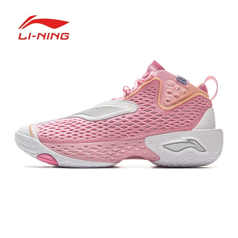 أحذية كرة سلة رياضية خارجية خفيفة الوزن مبطنة عملية احترافية مقاومة للتآكل للرجال من LI NING - 2