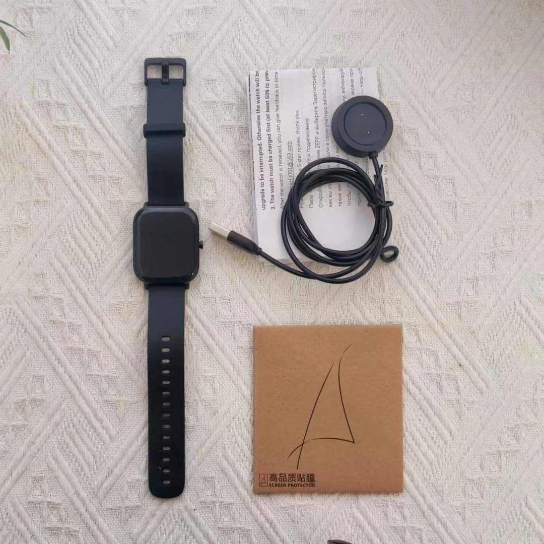 ساعة Amazfit GTS الذكية للرجال والنساء، مقاومة للماء حتى 5 أتموسفير، تتبع الرياضة، واجهات قابلة للتعديل، التحكم في الموسيقى، جهاز تجديد - 6