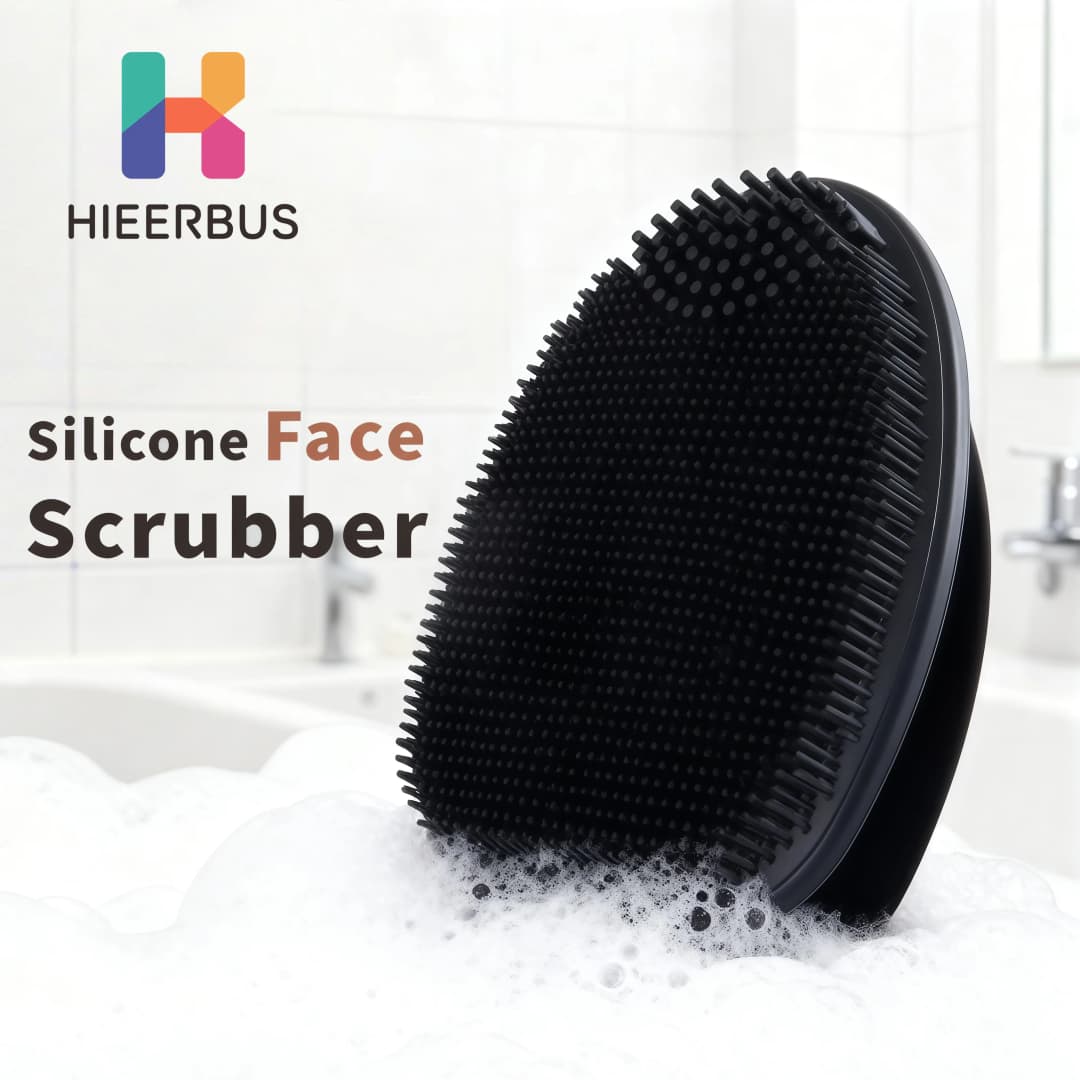 فرشاة تقشير الوجه السيليكون للرجال والنساء