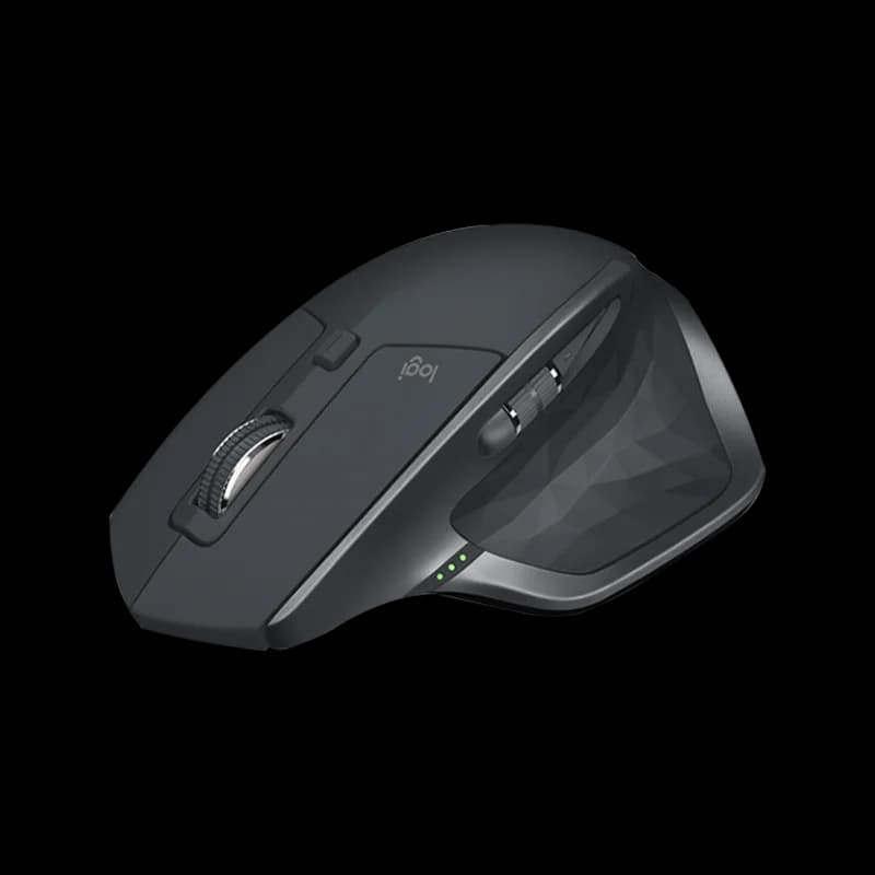 فأرة Logitech MX Master2s لاسلكية، بلوتوث، مناسبة للمكتب وiPad والكمبيوتر المحمول وسطح المكتب، قابلة للشحن - 6