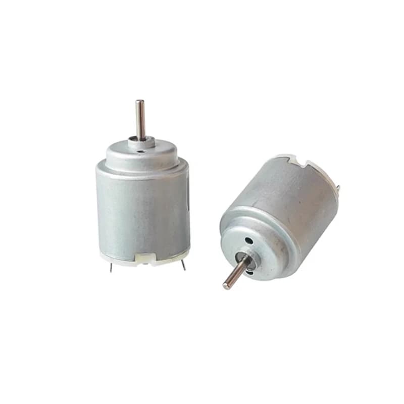 محرك كهربائي دائري صغير 21 مم DC 3V 20000 دورة في الدقيقة RE-140SA-2270 DC 3V 5V 6V R140 مايكرو فرشاة معدنية ثمينة موتور لعبة تعمل بالريموت سيارة - 6