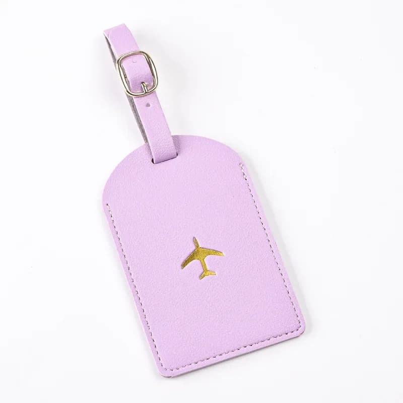 رشاقته بو الساخن ختم الطائرات الصعود بطاقة الأمتعة علامة حقيبة اسم التسمية علامات السفر علامات الأمتعة إكسسوارات السفر - 2