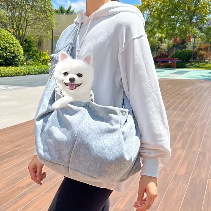 Outdoor Pet Carrier Bag  Portable Shoulder Bag Cat Walking Bag Travel Transport Bag For Small Dog Cats within 7.5kg Pet Supplies - 4