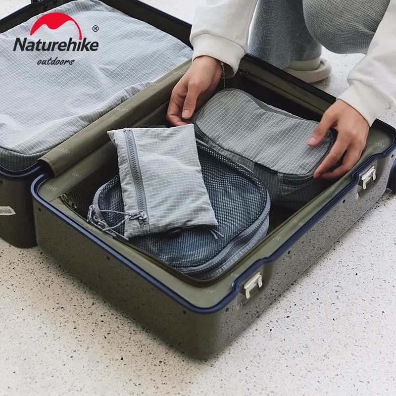 Naturehike ModBox Travel Storage Bag Portable Outdoor Camping Business Trip Suitcase Clothing Separator Makeup Organizer Bags - 6
