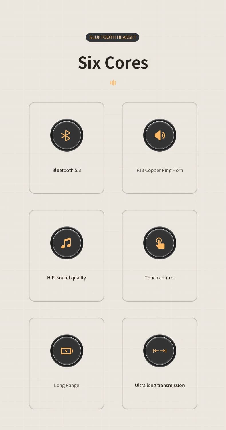 سماعات أذن لاسلكية أصلية من SONY S300 TWS، سماعات بلوتوث رياضية حقيقية داخل الأذن، سماعات ستيريو هاي فاي، سماعات رأس مقاومة للماء مع ميكروفون - 3