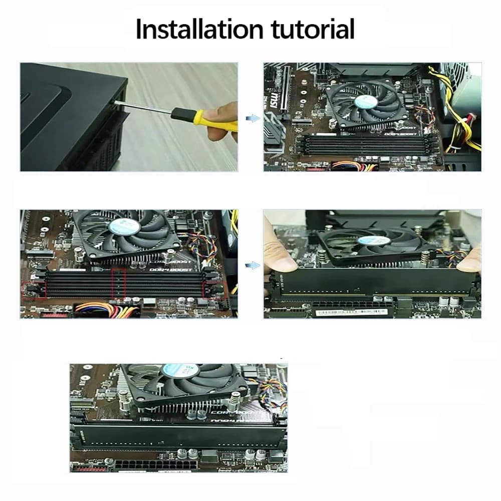 ذاكرة DDR4 كروشيال DDR4 رام الكمبيوتر الشخصي 4 جيجابايت 8 جيجابايت 16 جيجابايت 32 جيجابايت 1.2 فولت DDR4 2666 ميجاهرتز 3200 ميجاهرتز 288PIN DIMM سطح المكتب - 6