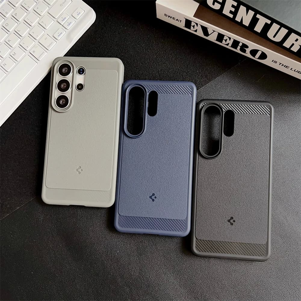 Spigen Rugged Armor MagFit for For Magsafe For Samsung Galaxy S26 Ultra S26 Plus Magnetic Case Wireless Charge Shockproof Cover