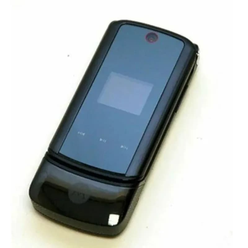 Classic and timeless Motorola K1 mobile phone folding style flip phone suitable for backup nostalgic phone - 5