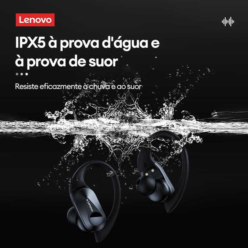 Original Lenovo LP75 TWS Bluetooth V5.3 Headphones Wireless LED Digital Display Earphones Noise Reduction Waterproof Headset New - 4