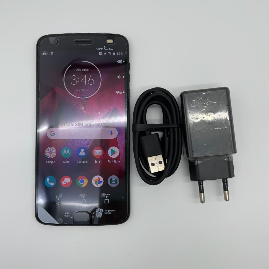 Original Unlocked Motorola Moto Z2 Force XT1789 4GB RAM 64GB ROM 12MP 5.5'' 2730mAh Android 7.1.1 - 6