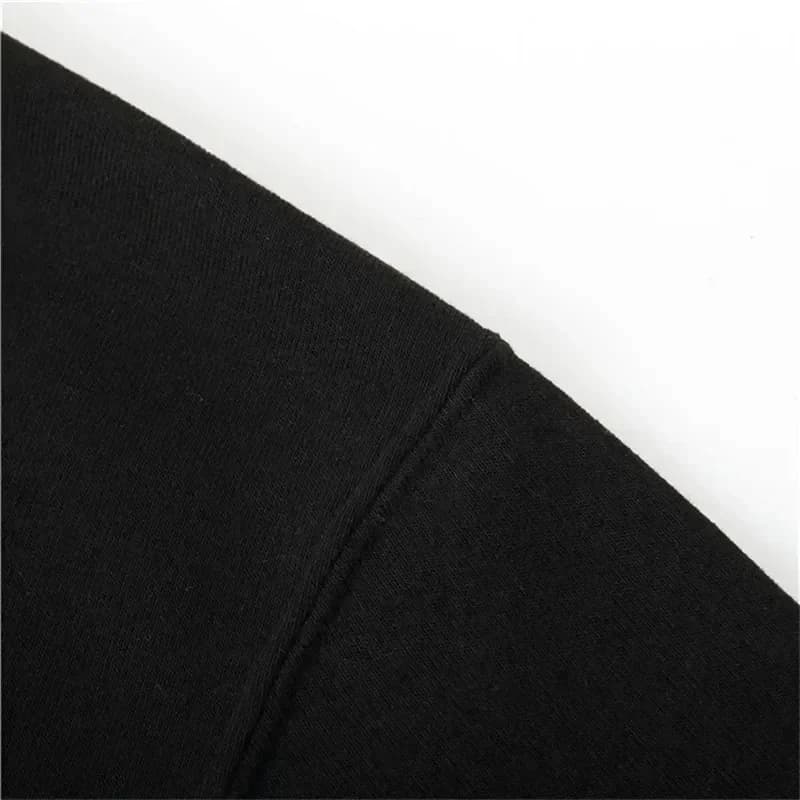 Avenida Art Men's Women clothing Cotton T-shirt American style Retro Casual Streetwear Hipster Fashionable Oversized Y2K shir - 4