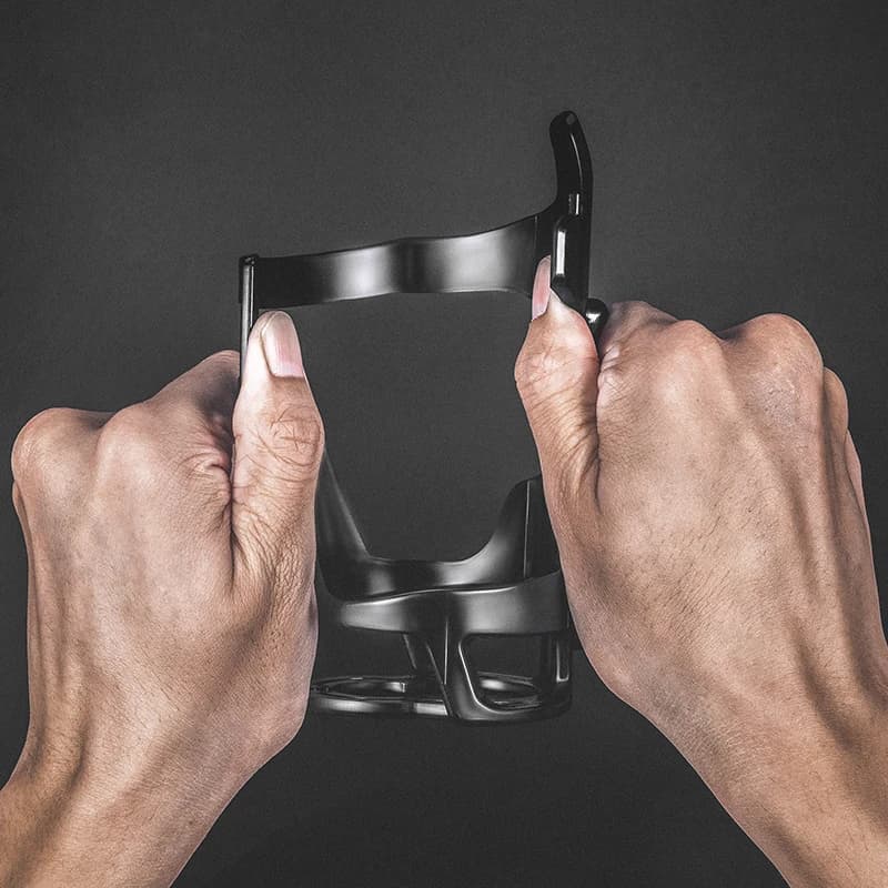 حامل زجاجة دراجة ROCKBROS قفص زجاجة دراجة خفيف الوزن من مادة البولي كربونات حامل زجاجة دراجة قابل للحمل إكسسوارات دراجة جبلية - 3