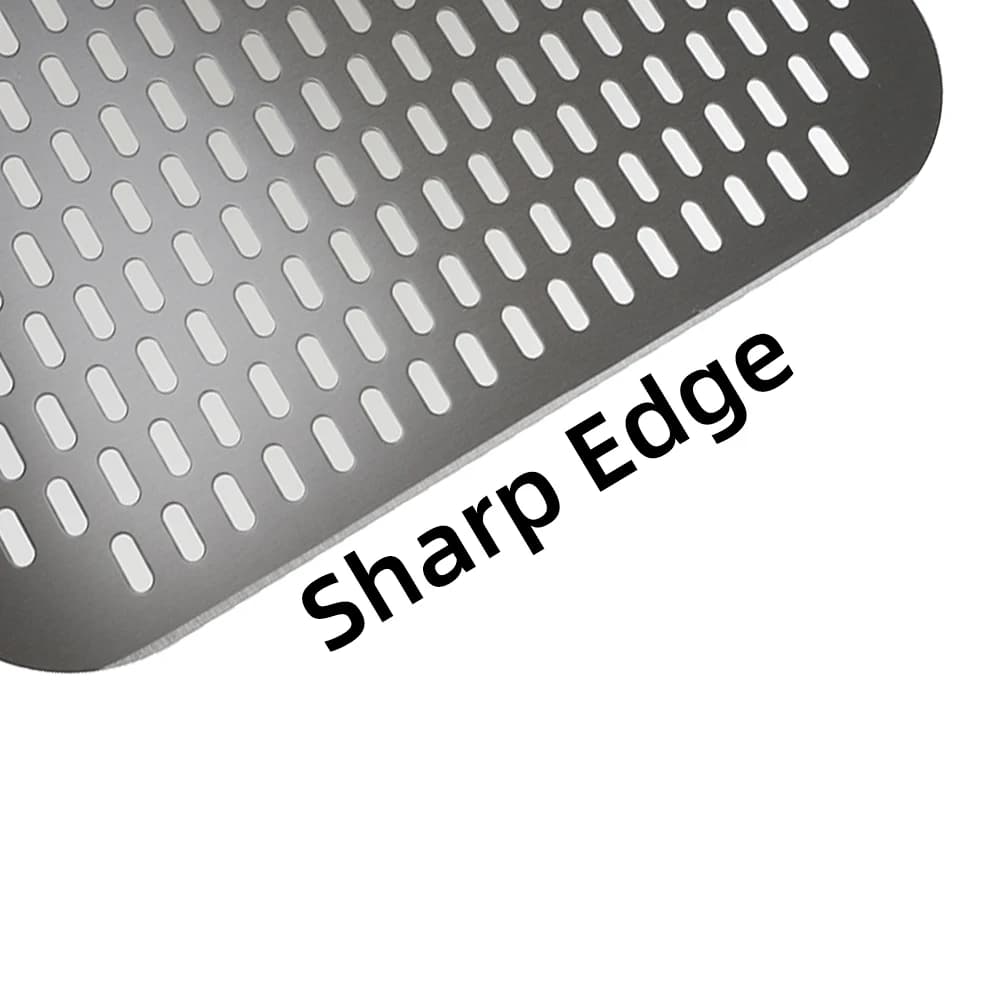 10 12 13 14 16 بوصة بيتزا كبيرة مجداف مجداف مقبض قصير للفرن تحول قشر أدوات مطبخ غير لاصقة بيتزا الخبز - 2