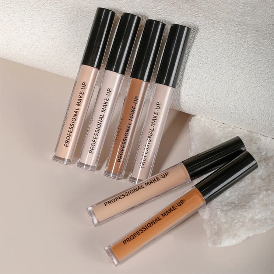 Liquid Concealer Matte High Coverage Waterproof Oil Control Moisturizing Long Lasting Concealer Professional Face Makeup - 3
