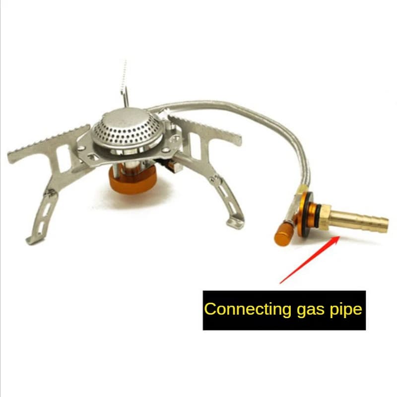Multi-purpose Outdoor Camping Stove Switching Valve Accessories Connector To LPG Cylinders Liquefied Cylinder Gas Tank Adapter - 2