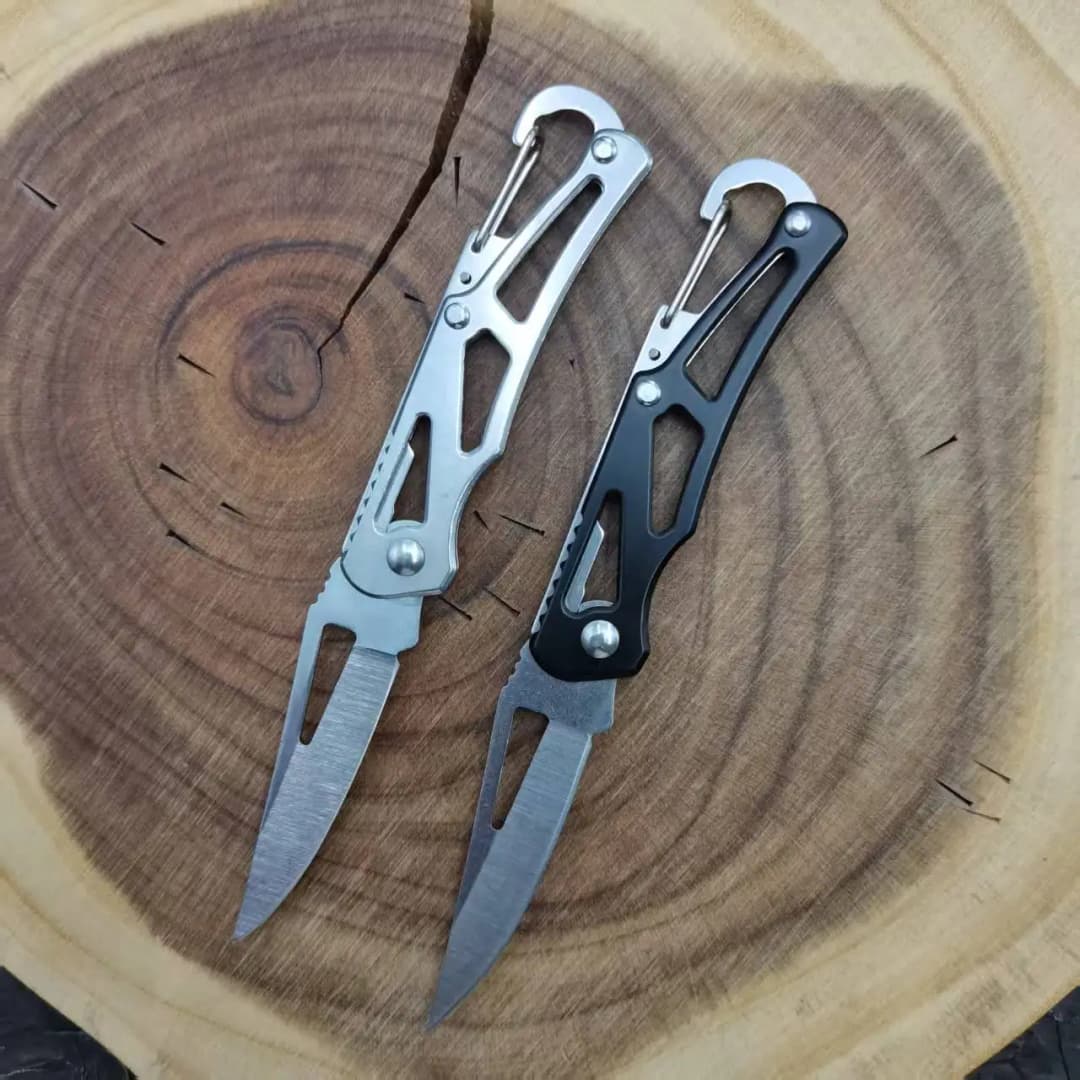 سكين جيب عملي، قابل للطي، سكين صيد وتخييم، سكين صيد أسماك، سكين فواكه - 5