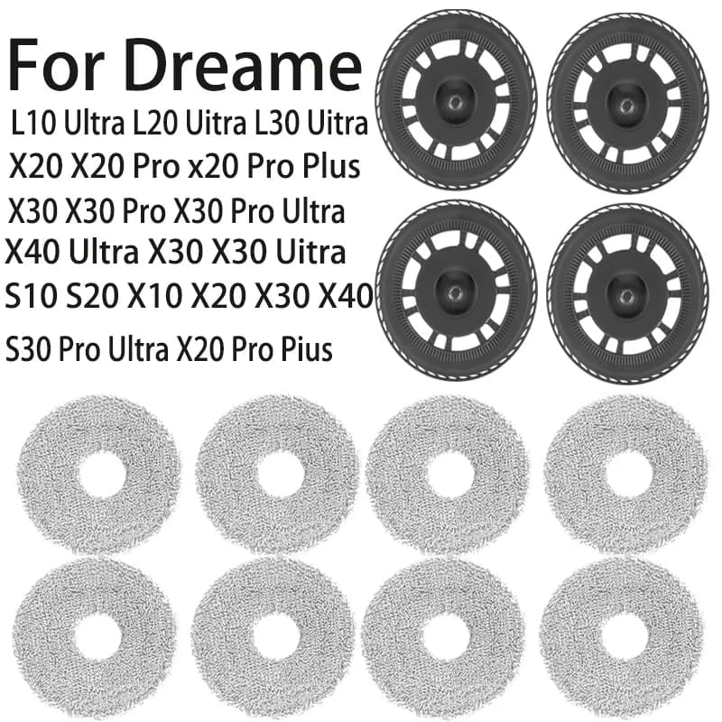 Dreame X30 Ultra, L10s Pro Ultra Heat, X40 Ultra, S30 Pro Ultra Replacement Parts Accessories Mop Holder Bracket