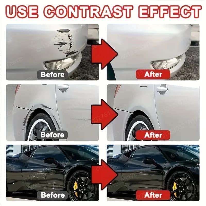 Car Scratch Remover Paint Care Tools Auto Swirl Remover Scratches Repair Polishing Auto Body Grinding Compound Anti Scratch Wax - 2