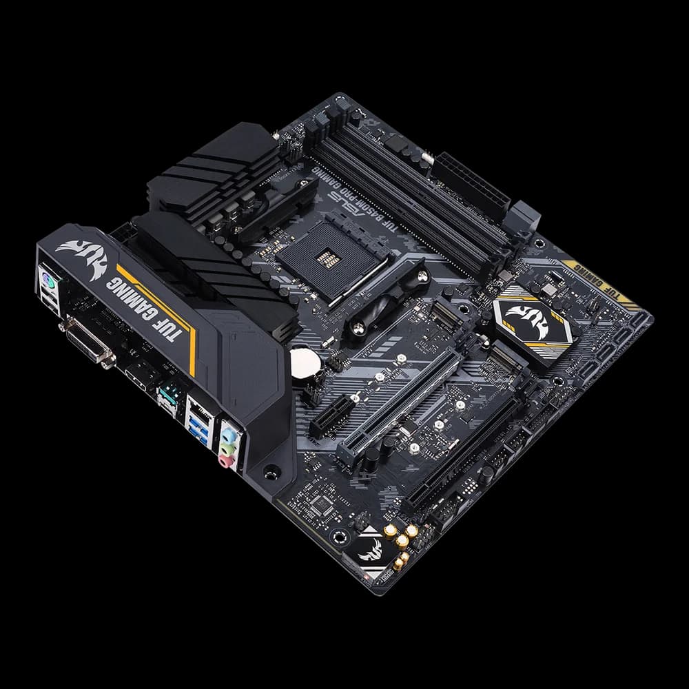 ASUS B450M B450 Motherboard TUF B450M-PRO GAMING AM4 Support Ryzen 5 5600G 5700 5300G 5700 3900 1500 CPUs DDR4 64GB M.2 ATX - 5