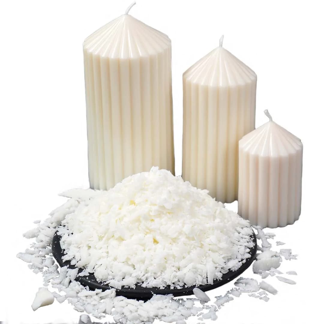 500g/1kg Natural Soy Wax Flake DIY Candle Making Supplies Scented Candle Raw Material Smokeless Candles Wicks Making Crafts - 6