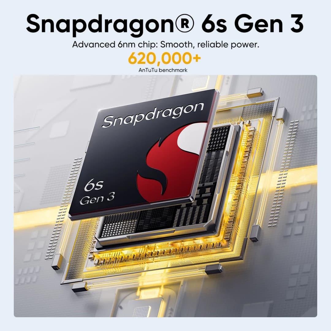هاتف POCO M8s الإصدار العالمي 5G أحدث إصدار بمعالج Snapdragon 6s الجيل 3 وشاشة 6.9 بوصة 144Hz DotDisplay وكاميرا 50MP وبطارية 7000mAh وشحن سريع 33W وNFC - 3