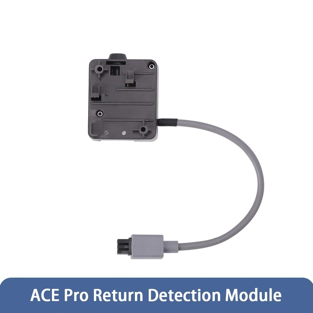 مجموعة توصيل Ace Pro من ANYCUBIC لطابعات Kobra 3 إلى إكسسوارات S1C، تجميع توصيل، وحدة كشف العودة، محور خيط، أنبوب PTFE S1C - 3