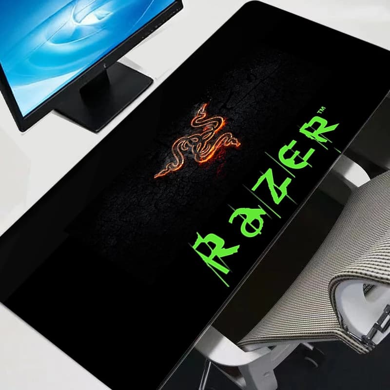 Mouse Pad Razer Large Gamer XXL Keyboard Desk Mouse Mat Carpet Rubber Tapis Souris Gaming anime durable Notbook Mousepad - 5