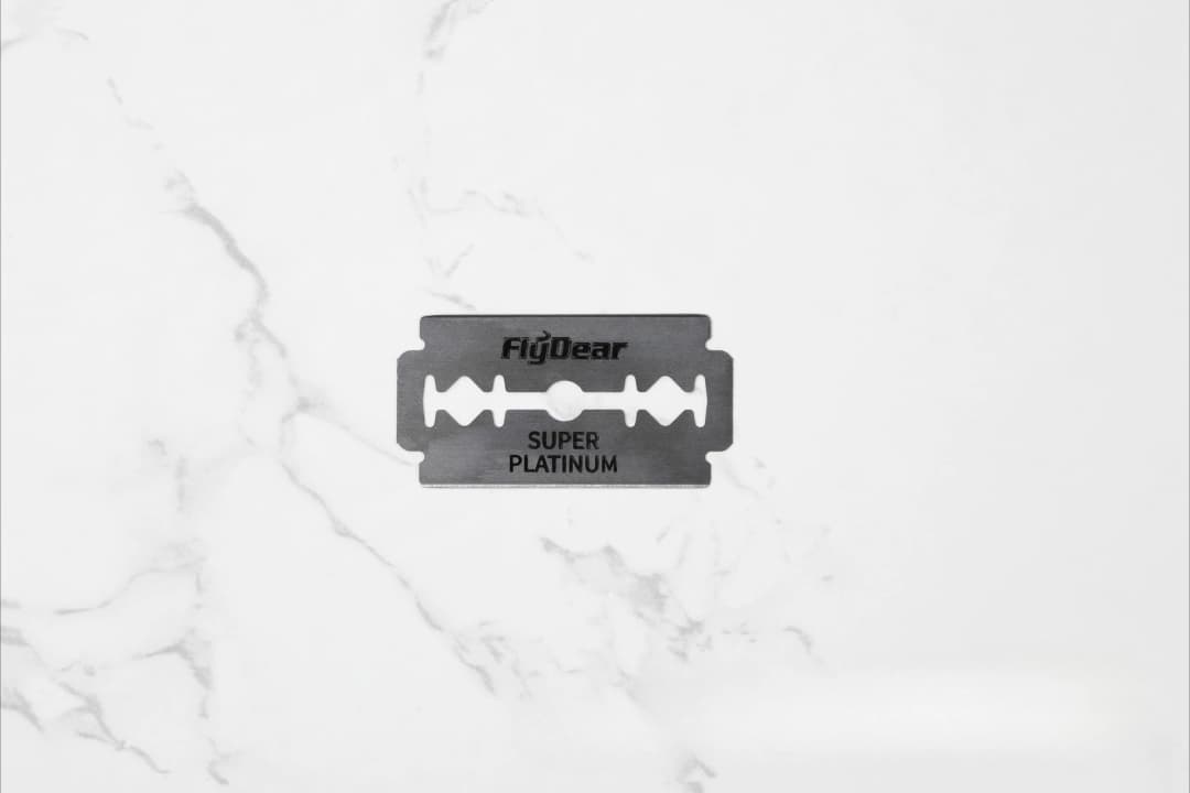 Razor Blades For Barbers,Double Edge Razor Blades,Men´s Safety Razor Blades For Shaving,Stainless Steel Professional Barber Tool - 3