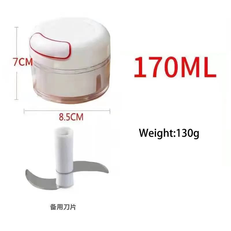 أدوات مطبخ متكاملة: مطحنة، مقشرة، مبشرة بلاستيكية، وأدوات ضغط، ملحقات مطبخ عملية - 6