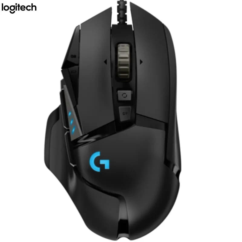 ماوس الألعاب الأصلي لوجيتك G502 HERO RGB، تنافسي FPS Battle Royale، هدية للصديق/الرجال، 11 زر قابل للبرمجة - 2