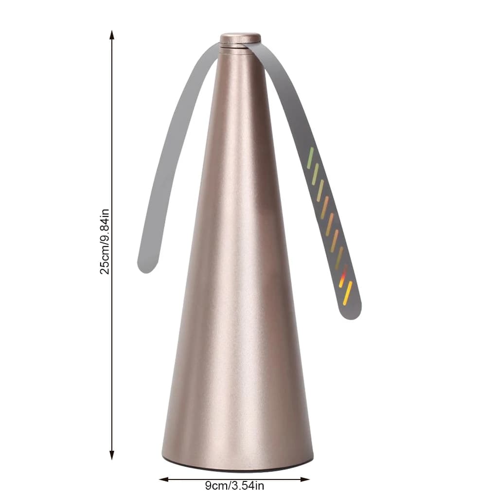 مبيد حشرات طائر في الهواء الطلق، مروحة طاولة طعام المطبخ، تعمل بالبطارية الكهربائية، أداة حماية الطعام - 6